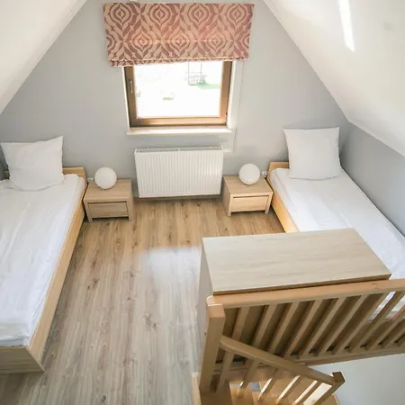 Baltic-sand ロッジ Slajszewo