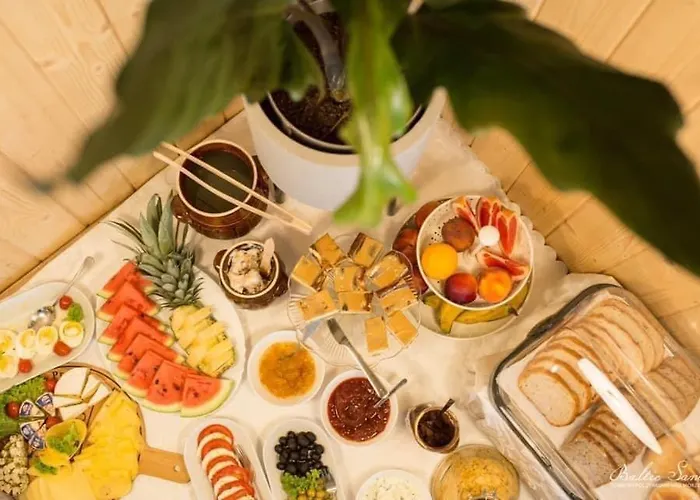 Baltic-sand 山林小屋 *