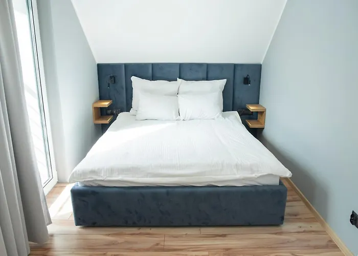 Деревянный коттедж Baltic-sand *